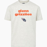 Glenn Grizzlies <span class="pdp-name-mascot">Tom Glenn Grizzlies</span> MV Sport Youth Buddy Short Sleeve Tee Front Thumbnail