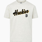 HIGHLAND HIGH SCHOOL HUSKIES MV Sport Youth Buddy Short Sleeve Tee Front Thumbnail