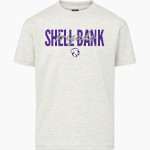 Shell Bank Brigade <span class="pdp-name-mascot">Shell Bank P771K@014 Labradors</span> MV Sport Youth Buddy Short Sleeve Tee Front Thumbnail