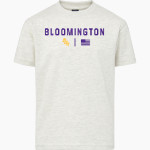 BLOOMINGTON HIGH SCHOOL PURPLE RAIDERS <span class="pdp-name-mascot">BLOOMINGTON PURPLE RAIDERS</span> MV Sport Youth Buddy Short Sleeve Tee Front Thumbnail