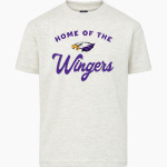 RED WING HIGH SCHOOL WINGERS <span class="pdp-name-mascot">RED WING WINGERS</span> MV Sport Youth Buddy Short Sleeve Tee Front Thumbnail