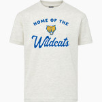 Fort Valley Wildcats MV Sport Youth Buddy Short Sleeve Tee Front Thumbnail
