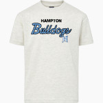 HAMPTON HIGH SCHOOL BULLDOGS <span class="pdp-name-mascot">HAMPTON BULLDOGS</span> MV Sport Youth Buddy Short Sleeve Tee Front Thumbnail