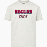 CVCS Eagles <span class="pdp-name-mascot">CVCS Eagles</span> MV Sport Youth Buddy Short Sleeve Tee Front Thumbnail