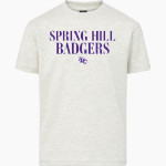Spring Hill Badgers <span class="pdp-name-mascot">Spring Hill Badgers</span> MV Sport Youth Buddy Short Sleeve Tee Front Thumbnail