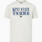 Kent State Tuscarawas Online Athletics Store <span class="pdp-name-mascot">Kent State Tuscarawas Golden Eagles</span> MV Sport Youth Buddy Short Sleeve Tee Front Thumbnail