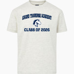 Grand Traverse Academy Mustangs <span class="pdp-name-mascot">Grand Traverse Academy Mustangs</span> MV Sport Youth Buddy Short Sleeve Tee Front Thumbnail