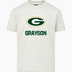 GRAYSON HIGH SCHOOL RAMS MV Sport Youth Buddy Short Sleeve Tee Front Thumbnail