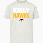 Kelly Hawks <span class="pdp-name-mascot">Kelly Hawks</span> MV Sport Youth Buddy Short Sleeve Tee Front Thumbnail