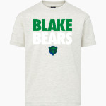 The Blake School BEARS ONLINE STORE <span class="pdp-name-mascot">Blake Bears</span> MV Sport Youth Buddy Short Sleeve Tee Front Thumbnail