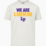 LUFKIN HIGH SCHOOL PANTHERS <span class="pdp-name-mascot">LUFKIN PANTHERS</span> MV Sport Youth Buddy Short Sleeve Tee Front Thumbnail