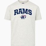 Bluefield University Sideline Store <span class="pdp-name-mascot">Bluefield University</span> MV Sport Youth Buddy Short Sleeve Tee Front Thumbnail