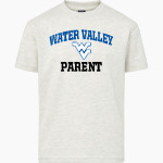 WATER VALLEY HIGH SCHOOL BLUE DEVILS MV Sport Youth Buddy Short Sleeve Tee Front Thumbnail