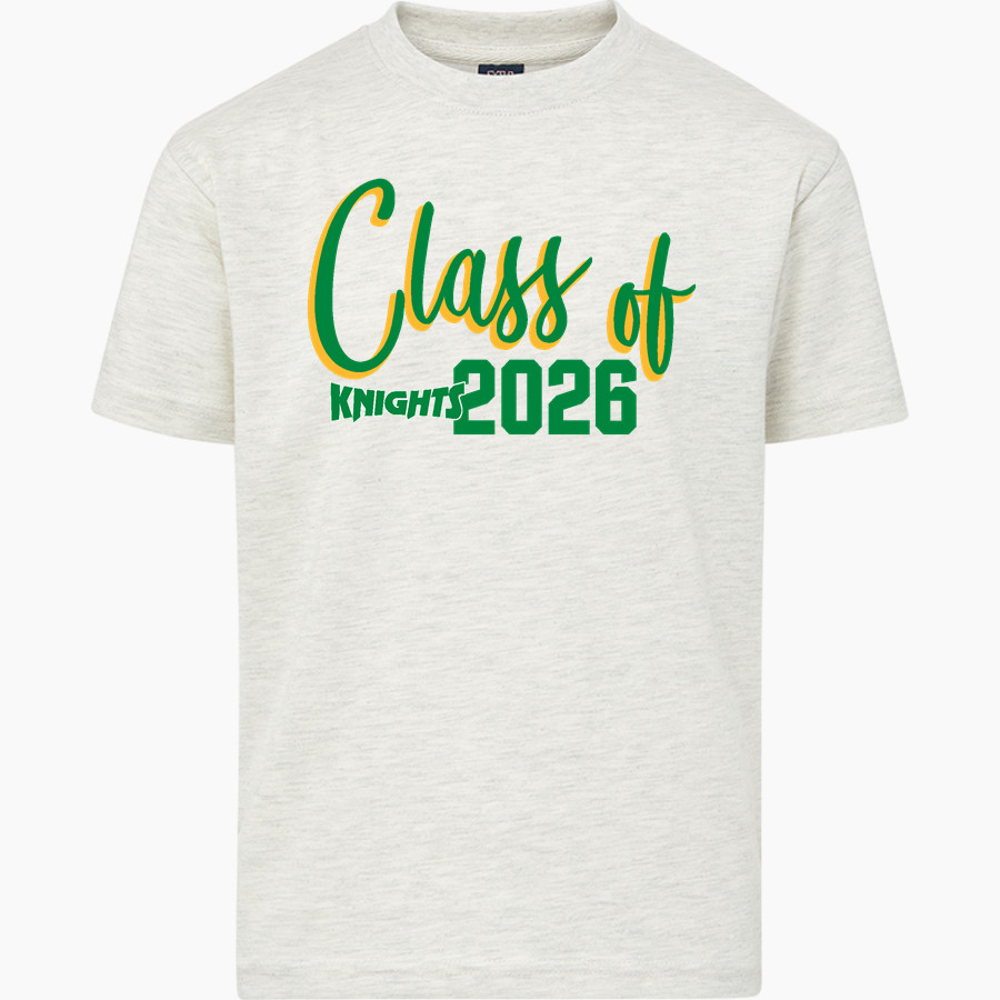 Community College of Rhode Island Knights <span class="pdp-name-mascot">COMMUNITY COLLEGE OF RHODE ISLAND Knights</span> MV Sport Youth Buddy Short Sleeve Tee