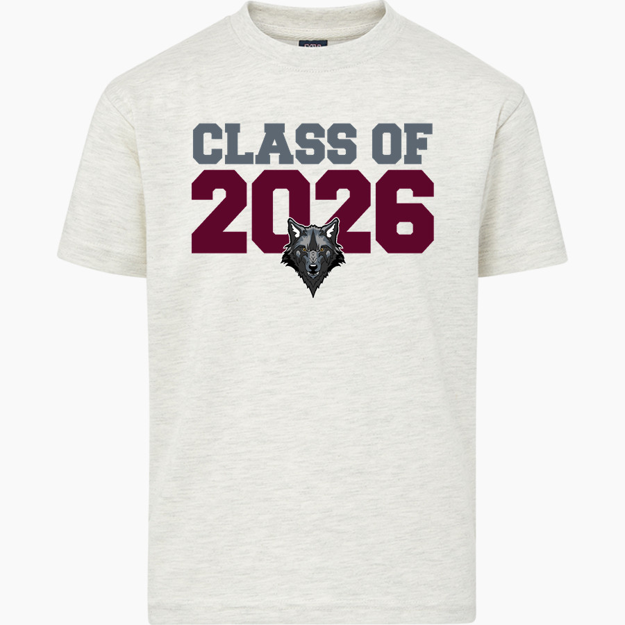 San Jacinto Valley Academy <span class="pdp-name-mascot">San Jacinto Valley Academy Wolves</span> MV Sport Youth Buddy Short Sleeve Tee