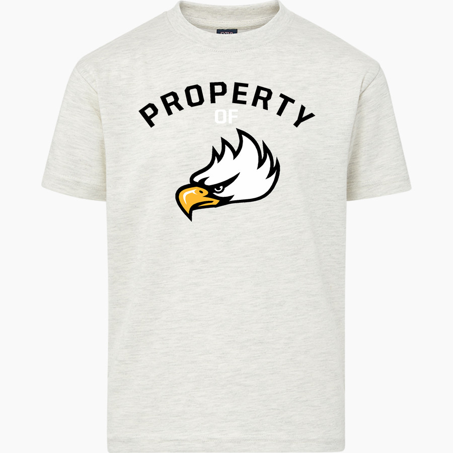 Gaston Christian Eagles <span class="pdp-name-mascot">Gaston Christian Eagles</span> MV Sport Youth Buddy Short Sleeve Tee