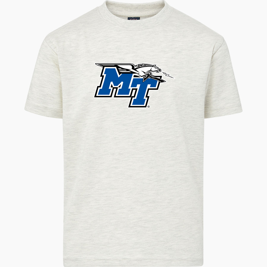 MTSU Blue Raiders MV Sport Youth Buddy Short Sleeve Tee