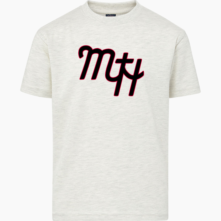 Mt. Hood Community College Mt. Hood Community C <span class="pdp-name-mascot">Mt. Hood Community College</span> MV Sport Youth Buddy Short Sleeve Tee