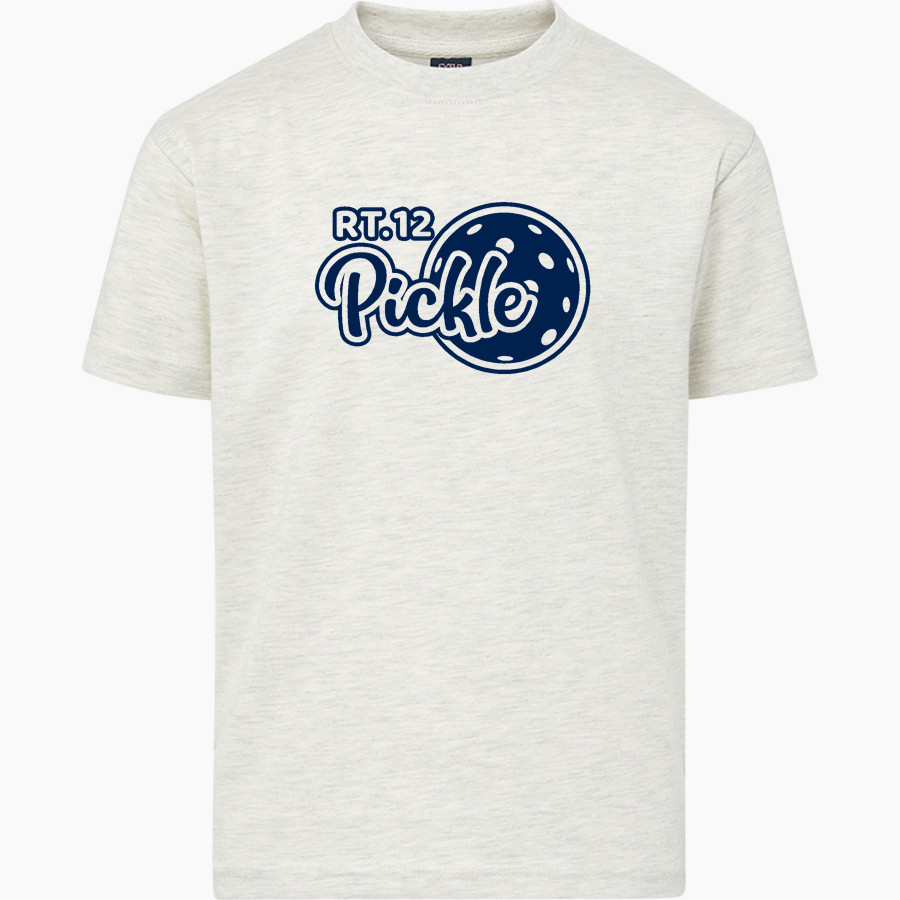 Rt. 12 Pickle Rt. 12 Pickle <span class="pdp-name-mascot">Rt. 12 Pickle</span> MV Sport Youth Buddy Short Sleeve Tee