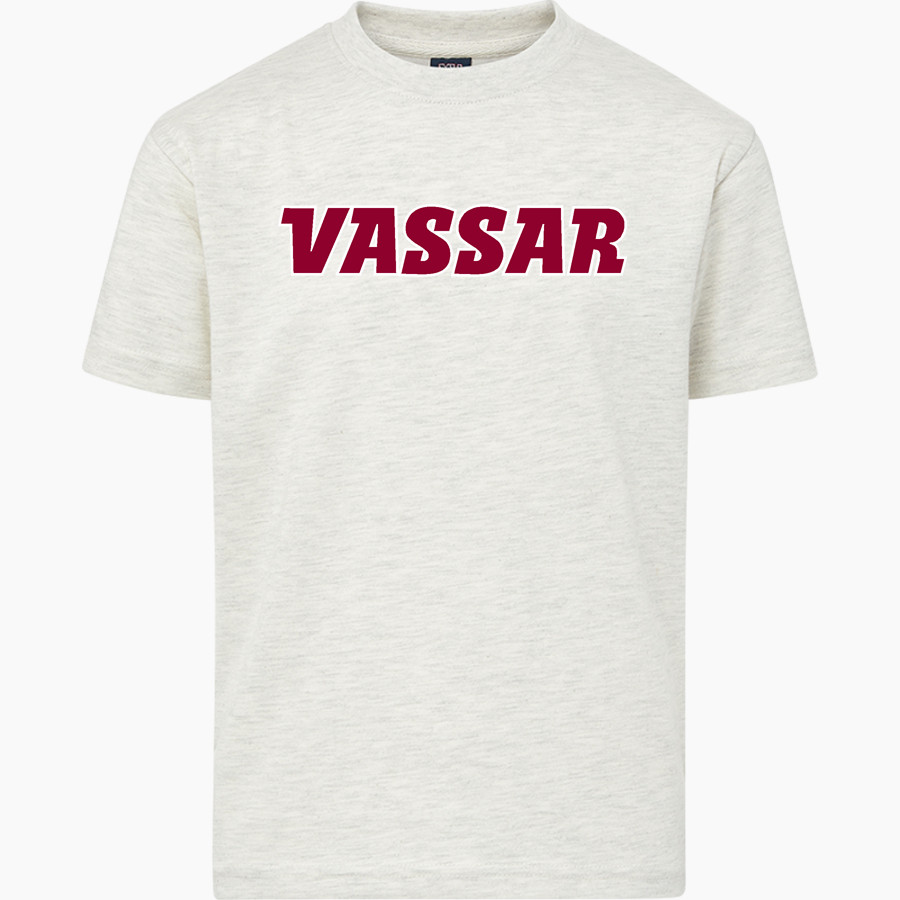 Vassar Brewers <span class="pdp-name-mascot">Vassar College Brewers</span> MV Sport Youth Buddy Short Sleeve Tee