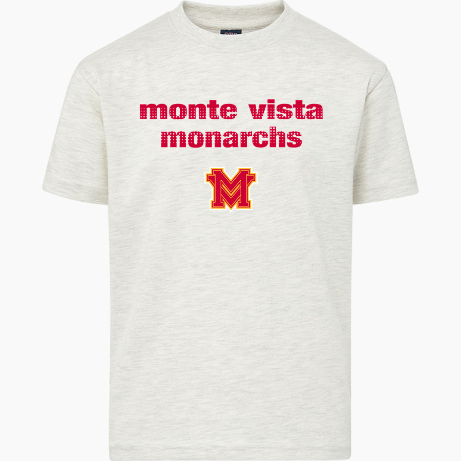 MONTE VISTA HIGH SCHOOL MONARCHS <span class="pdp-name-mascot">MONTE VISTA MONARCHS</span> MV Sport Youth Buddy Short Sleeve Tee