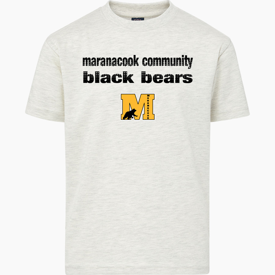 Maranacook Community Black Bears MV Sport Youth Buddy Short Sleeve Tee