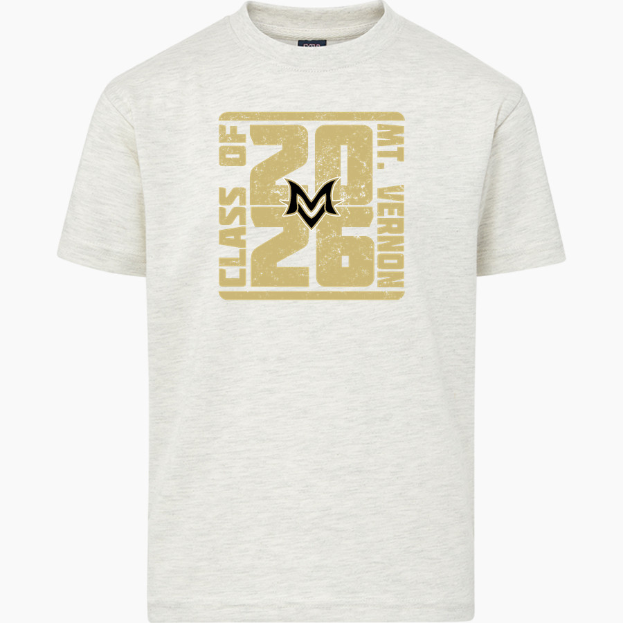 Mt Vernon Marauders MV Sport Youth Buddy Short Sleeve Tee