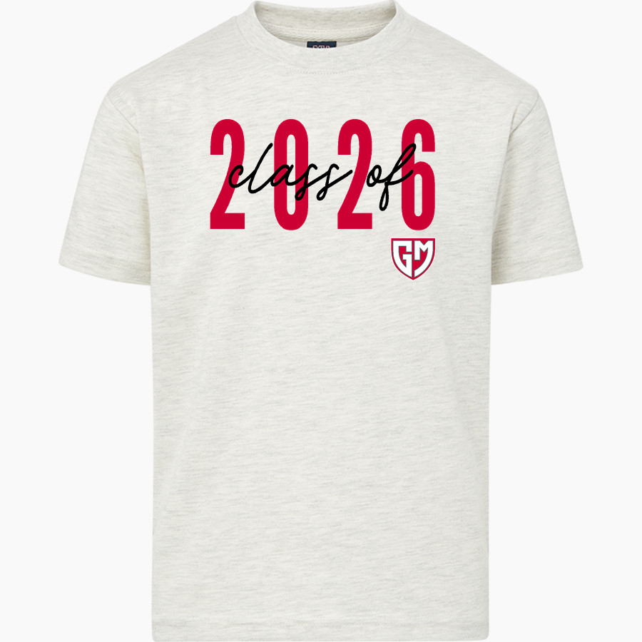 GENERAL MCLANE HIGH SCHOOL LANCERS <span class="pdp-name-mascot">GENERAL MCLANE LANCERS</span> MV Sport Youth Buddy Short Sleeve Tee