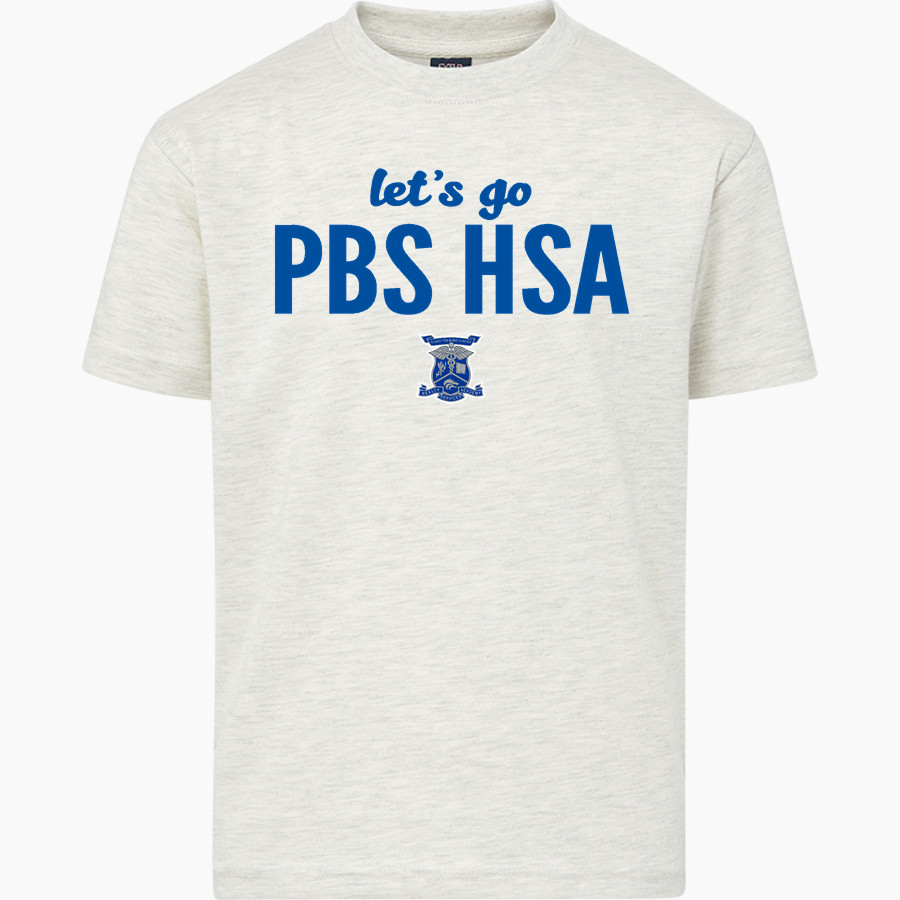 PBS HSA Wolves MV Sport Youth Buddy Short Sleeve Tee