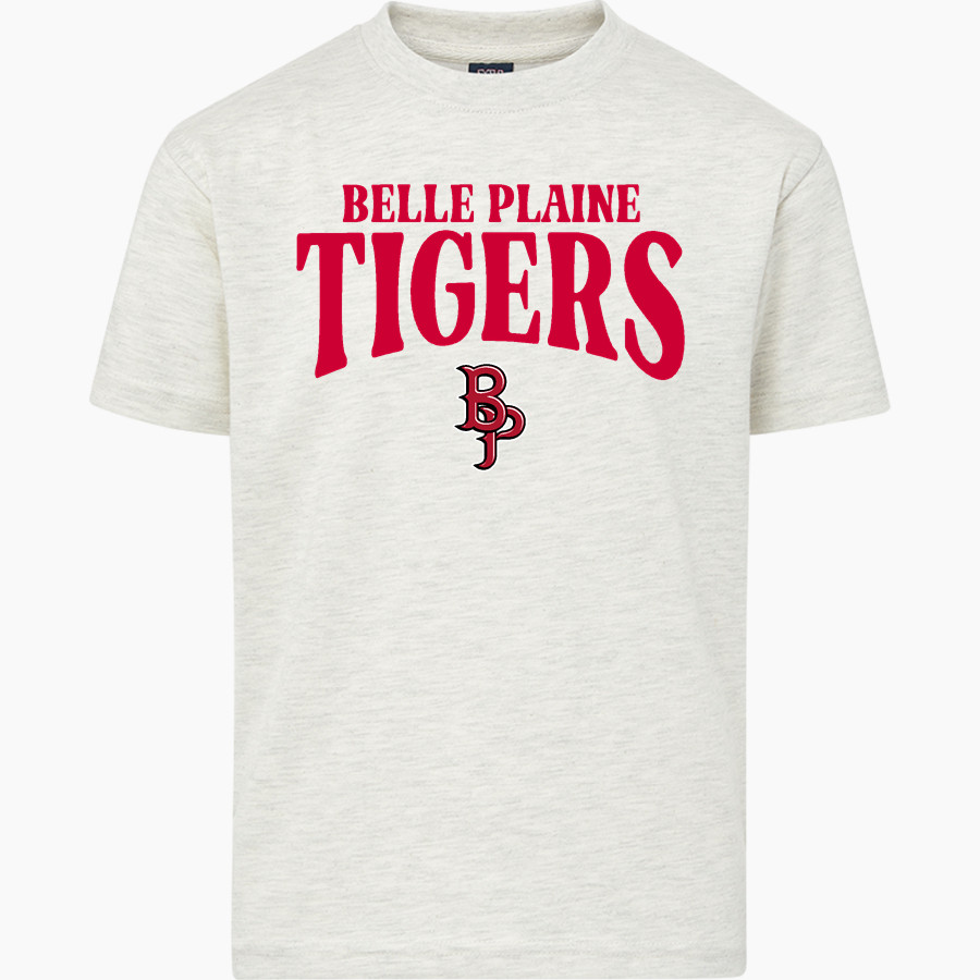 Belle Plaine Tigers MV Sport Youth Buddy Short Sleeve Tee