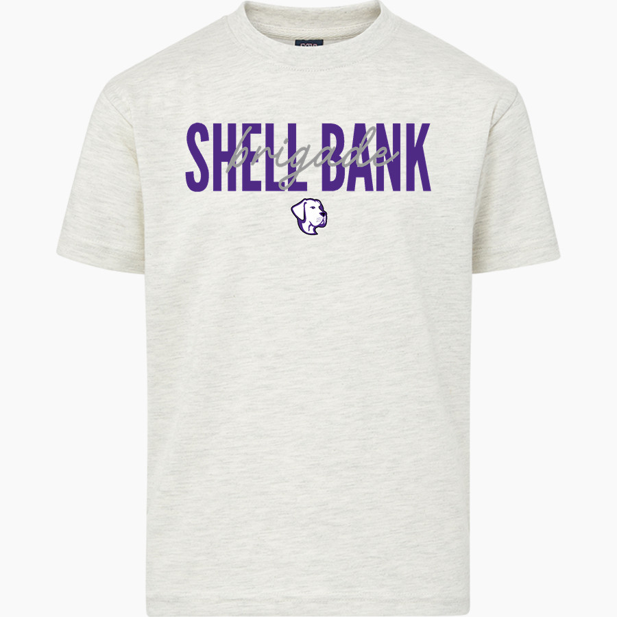 Shell Bank Brigade <span class="pdp-name-mascot">Shell Bank P771K@014 Labradors</span> MV Sport Youth Buddy Short Sleeve Tee