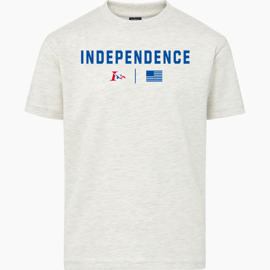 Independence Eagles MV Sport Youth Buddy Short Sleeve Tee