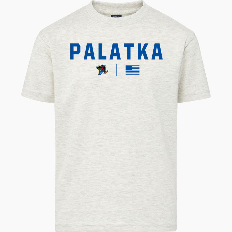 PALATKA HIGH SCHOOL PANTHERS <span class="pdp-name-mascot">PALATKA PANTHERS</span> MV Sport Youth Buddy Short Sleeve Tee