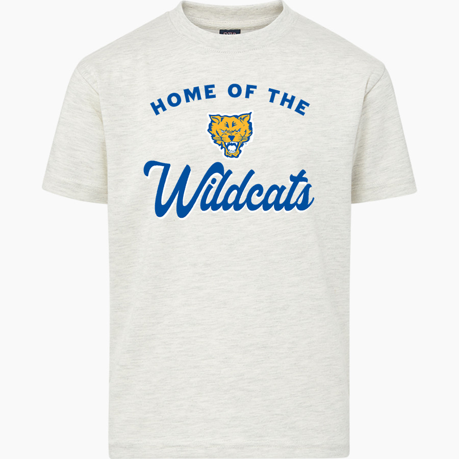 Fort Valley Wildcats MV Sport Youth Buddy Short Sleeve Tee