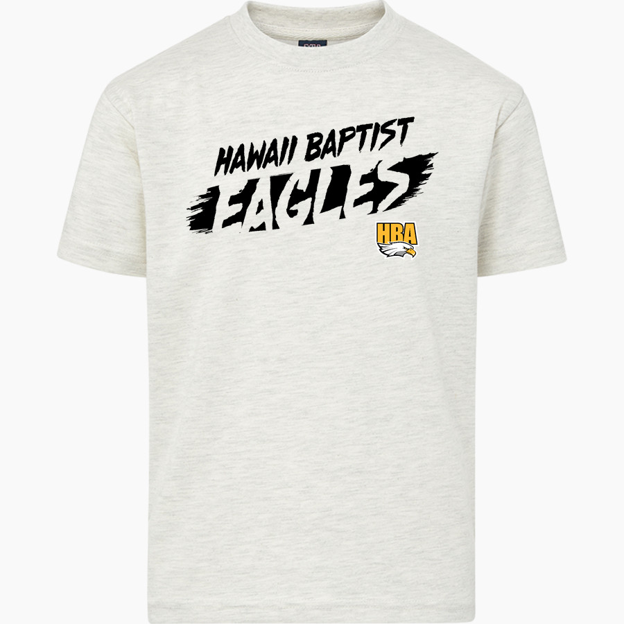 Hawaii Baptist Eagles <span class="pdp-name-mascot">HBA Eagles</span> MV Sport Youth Buddy Short Sleeve Tee