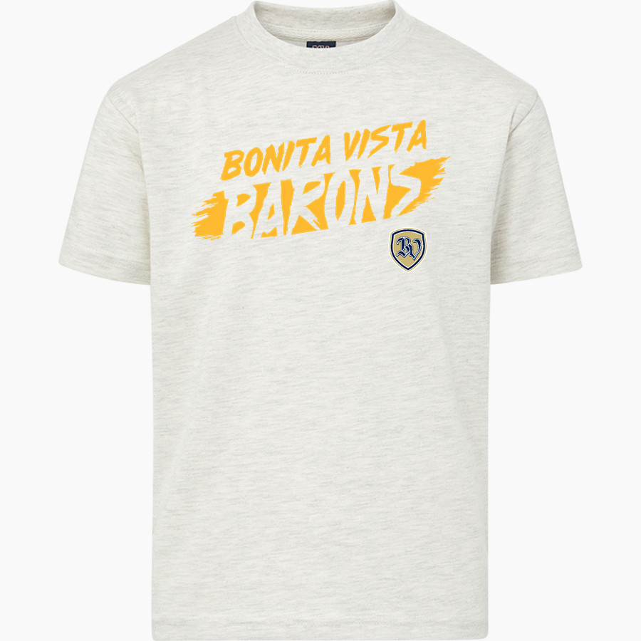 BONITA VISTA HIGH SCHOOL BARONS <span class="pdp-name-mascot">BONITA VISTA BARONS</span> MV Sport Youth Buddy Short Sleeve Tee