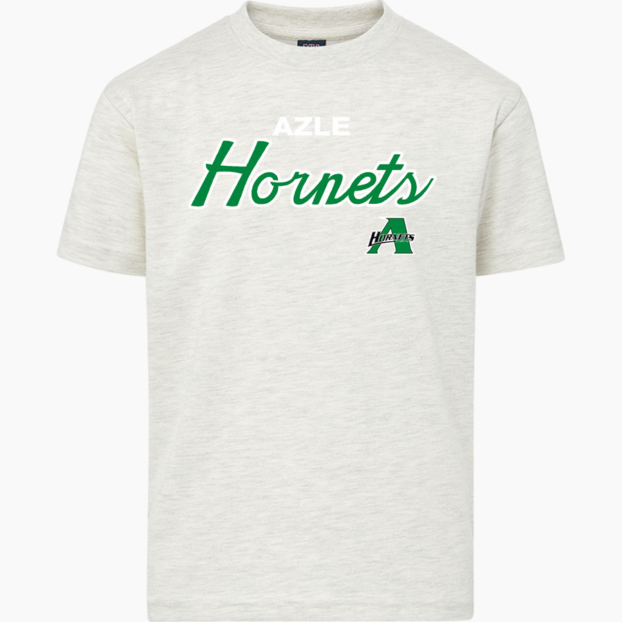 AZLE HIGH SCHOOL HORNETS <span class="pdp-name-mascot">AZLE HORNETS</span> MV Sport Youth Buddy Short Sleeve Tee