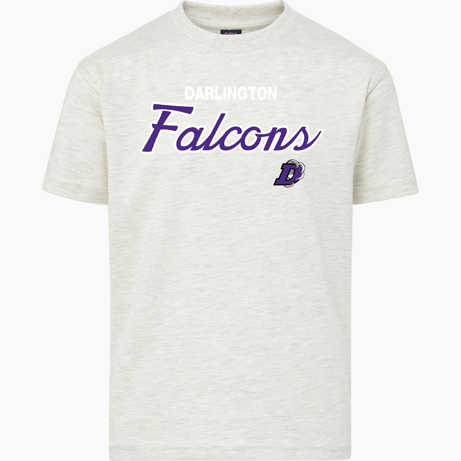 DARLINGTON HIGH SCHOOL FALCONS MV Sport Youth Buddy Short Sleeve Tee