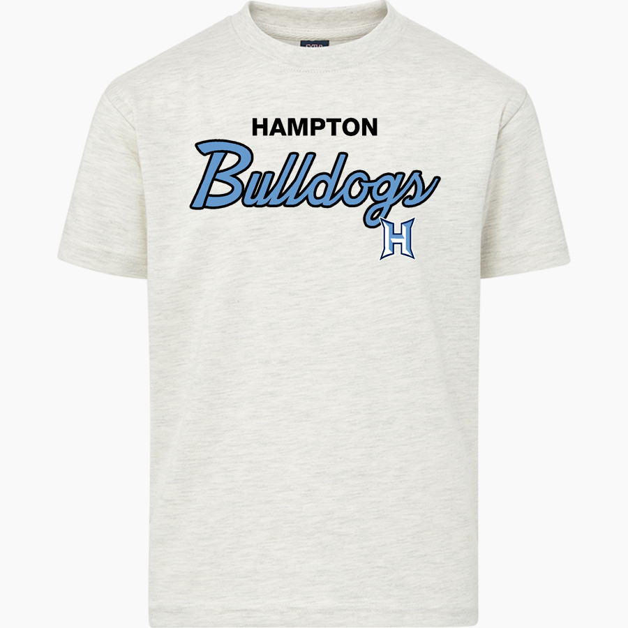 HAMPTON HIGH SCHOOL BULLDOGS <span class="pdp-name-mascot">HAMPTON BULLDOGS</span> MV Sport Youth Buddy Short Sleeve Tee