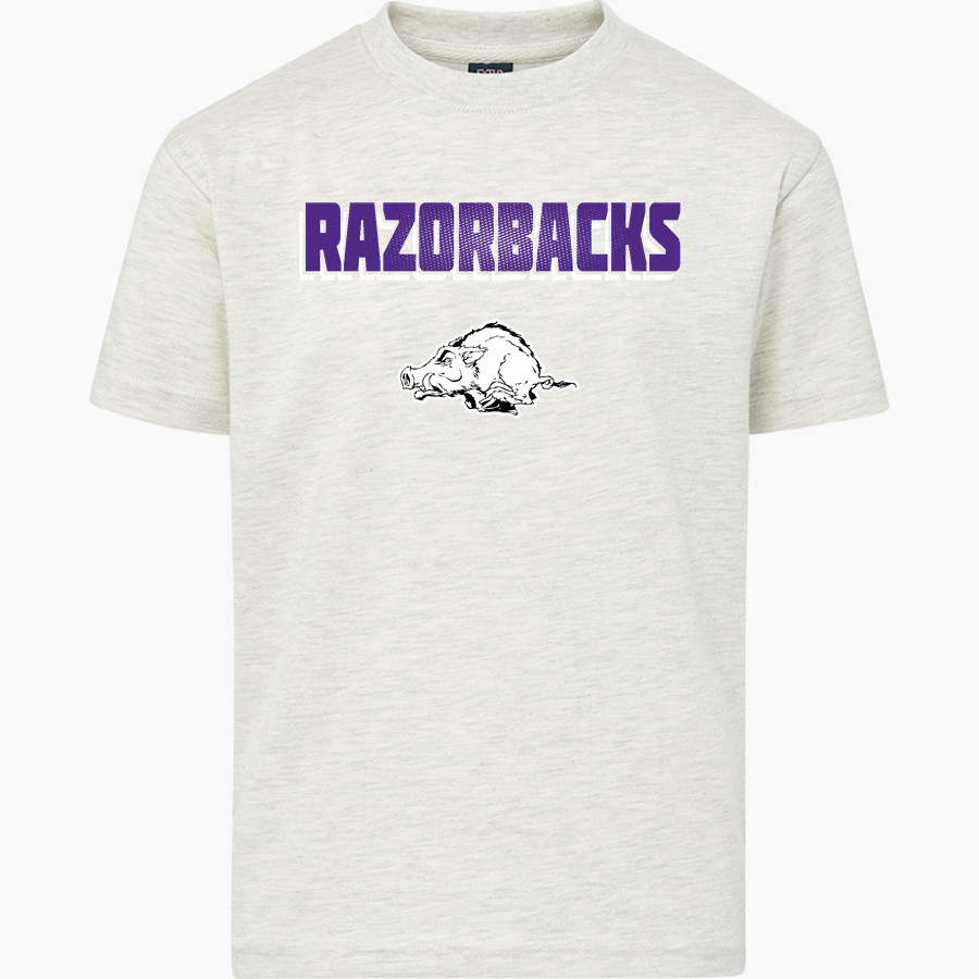 WALHALLA HIGH SCHOOL RAZORBACKS <span class="pdp-name-mascot">WALHALLA RAZORBACKS</span> MV Sport Youth Buddy Short Sleeve Tee