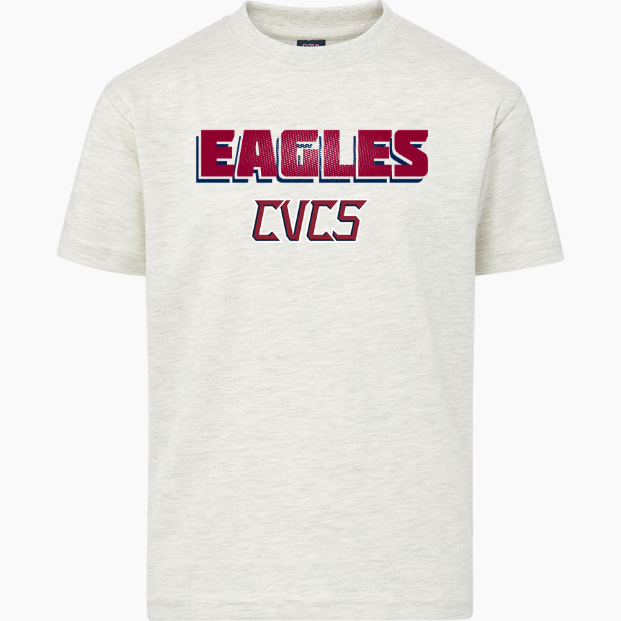 CVCS Eagles <span class="pdp-name-mascot">CVCS Eagles</span> MV Sport Youth Buddy Short Sleeve Tee