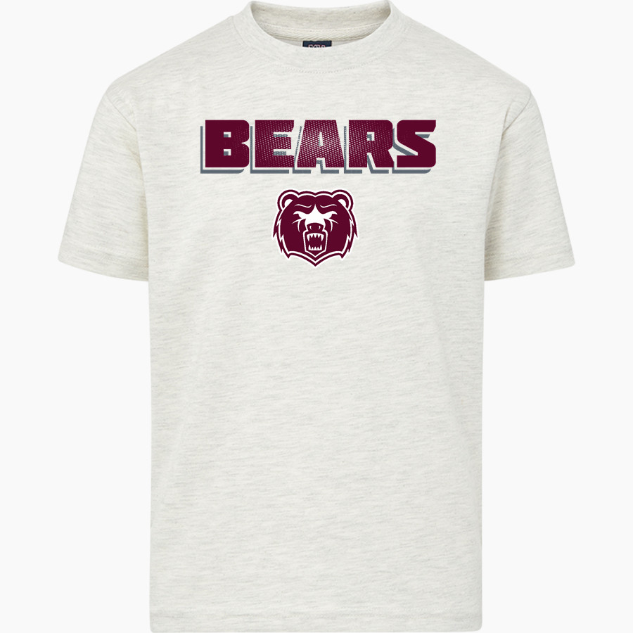 LAWRENCE CENTRAL HIGH SCHOOL BEARS <span class="pdp-name-mascot">LAWRENCE BEARS</span> MV Sport Youth Buddy Short Sleeve Tee