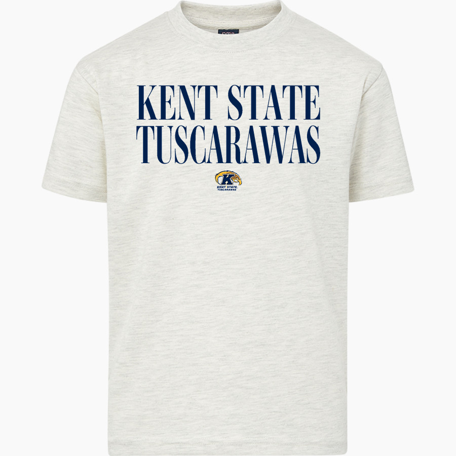 Kent State Tuscarawas Online Athletics Store <span class="pdp-name-mascot">Kent State Tuscarawas Golden Eagles</span> MV Sport Youth Buddy Short Sleeve Tee