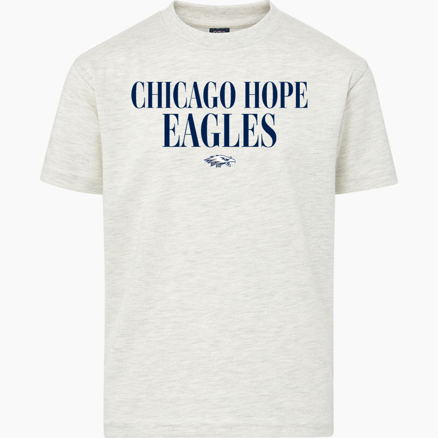 CHICAGO HOPE ACADEMY EAGLES MV Sport Youth Buddy Short Sleeve Tee