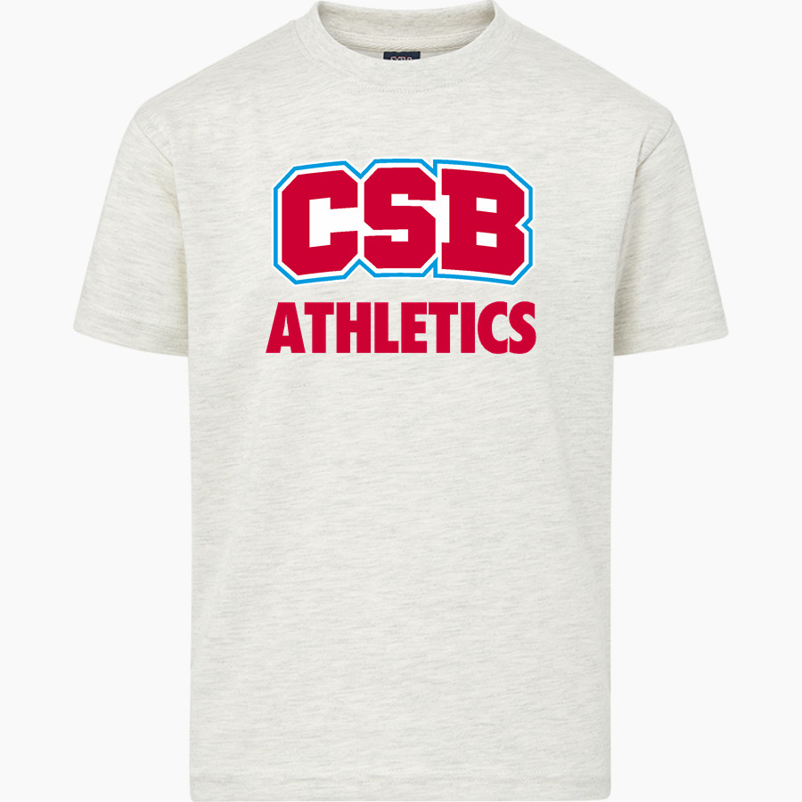 COLLEGE OF ST BENEDICT Bennies <span class="pdp-name-mascot">COLLEGE OF ST BENEDICT</span> MV Sport Youth Buddy Short Sleeve Tee