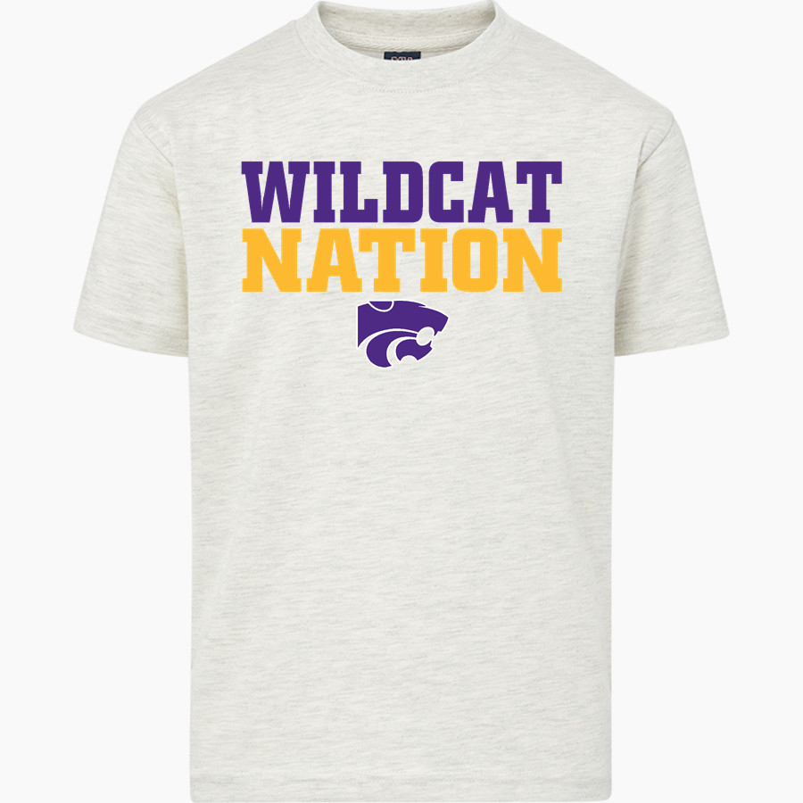 LAPORTE HIGH SCHOOL WILDCATS <span class="pdp-name-mascot">LAPORTE WILDCATS</span> MV Sport Youth Buddy Short Sleeve Tee