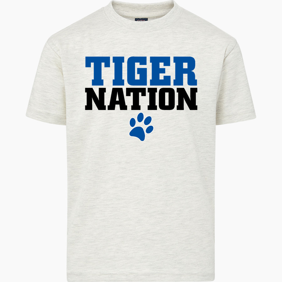 Crow Tigers MV Sport Youth Buddy Short Sleeve Tee