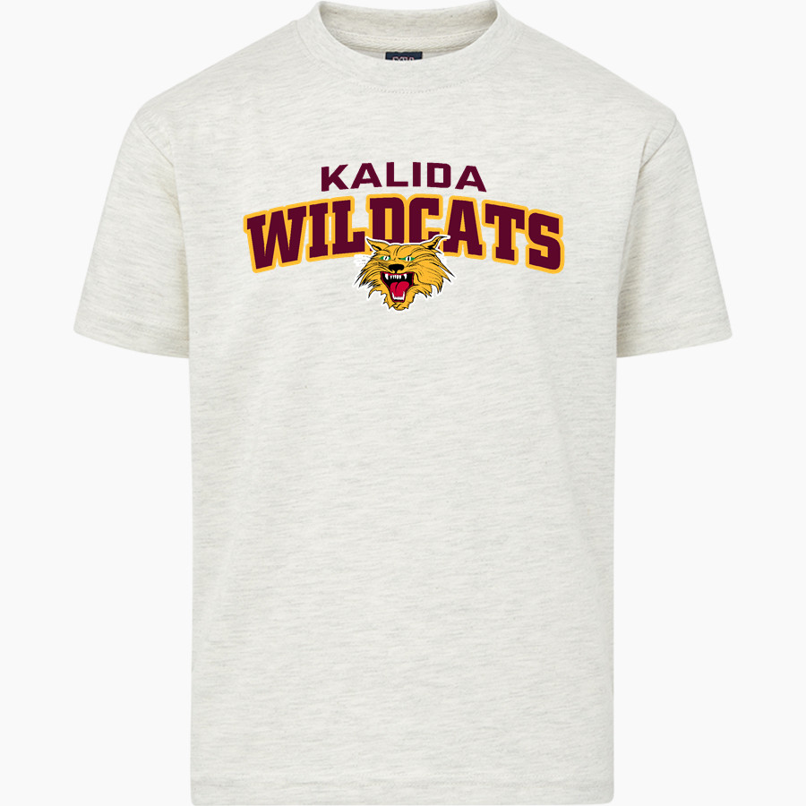 KALIDA HIGH SCHOOL WILDCATS <span class="pdp-name-mascot">KALIDA WILDCATS</span> MV Sport Youth Buddy Short Sleeve Tee