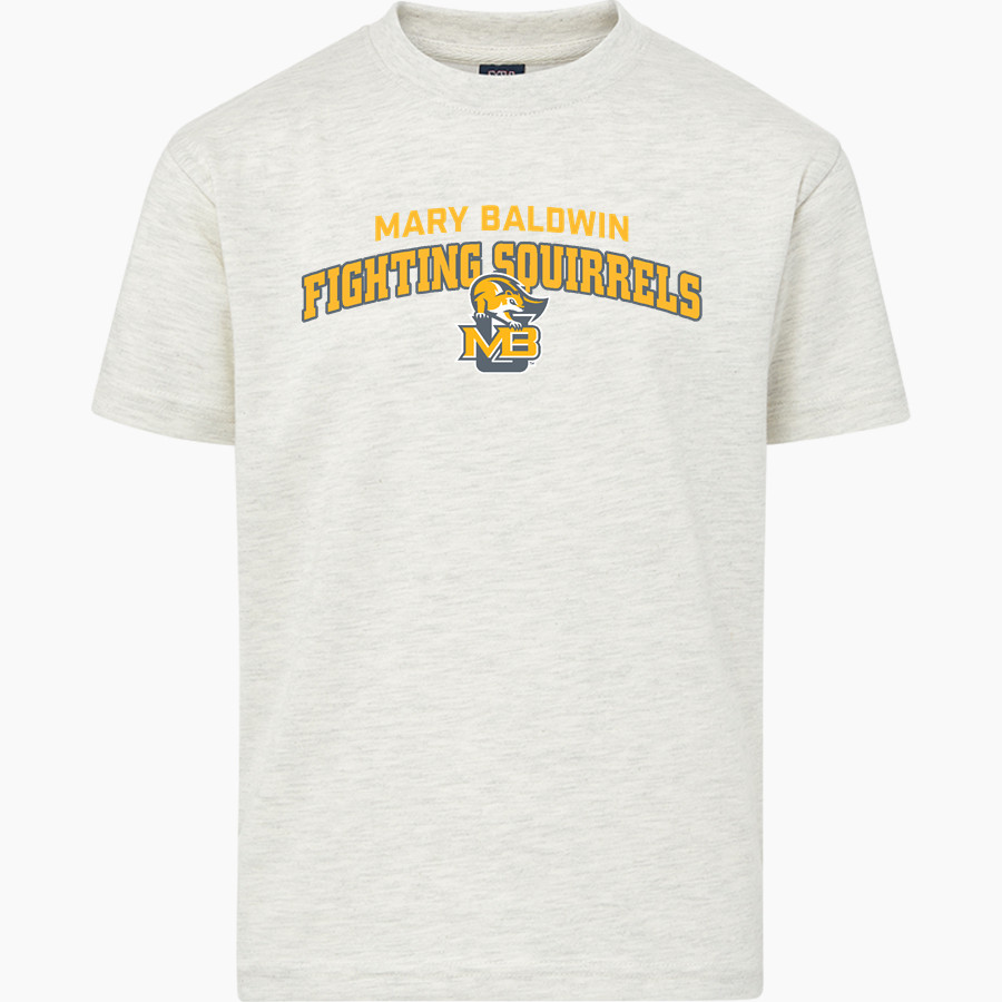Mary Baldwin Fighting Squirrels <span class="pdp-name-mascot">Mary Baldwin Fighting Squirrels</span> MV Sport Youth Buddy Short Sleeve Tee