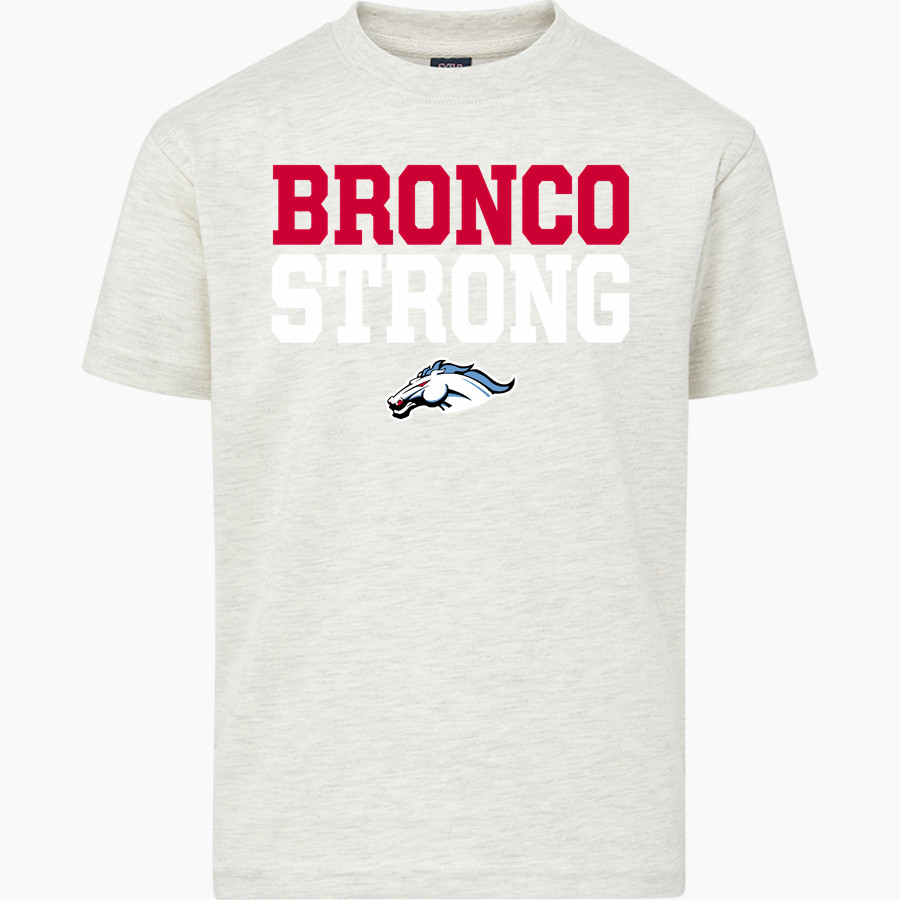 Zachary Broncos <span class="pdp-name-mascot">Zachary Broncos</span> MV Sport Youth Buddy Short Sleeve Tee